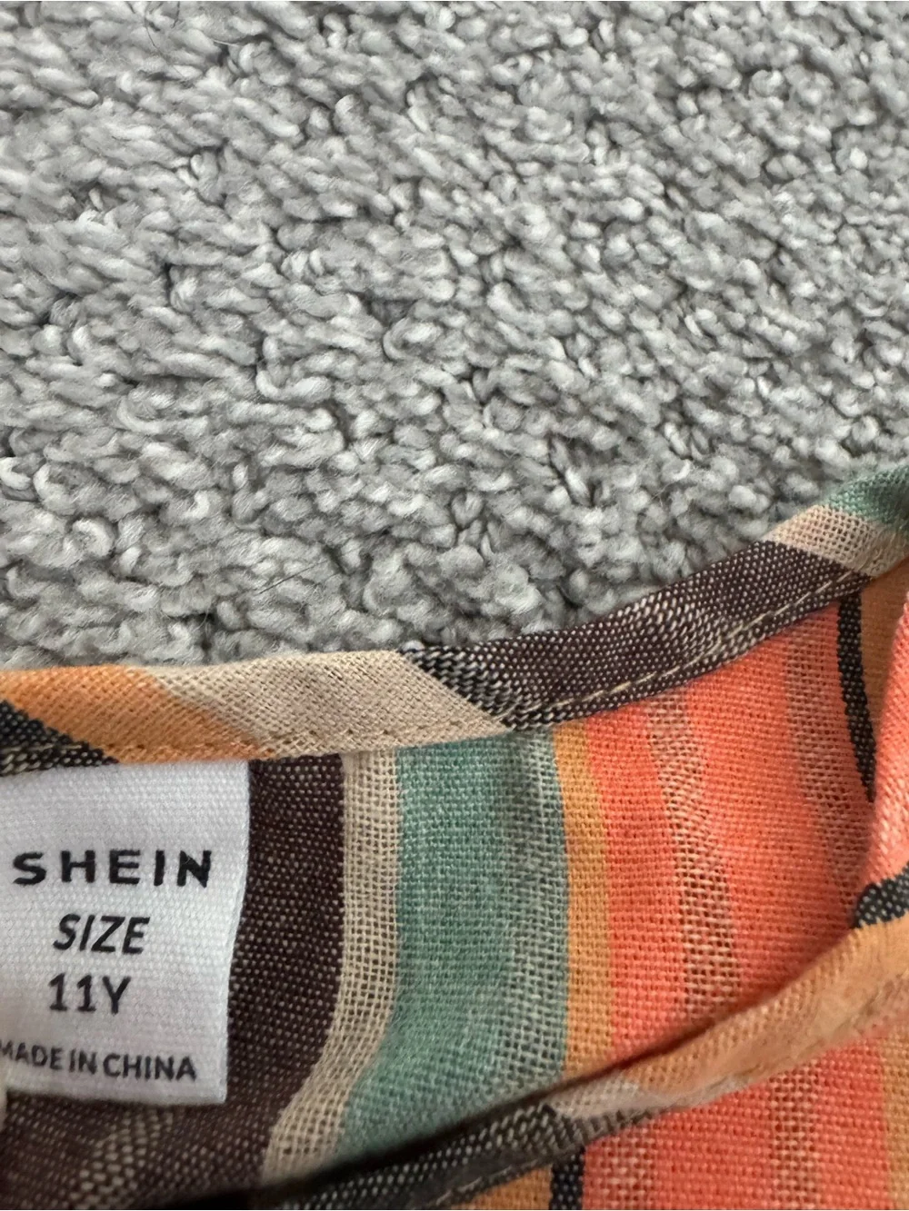 Striped Multicolor Elastic-Waist Women’s Shorts - Casual Summer